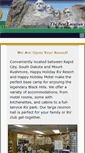 Mobile Screenshot of happyholidayrvresort.com